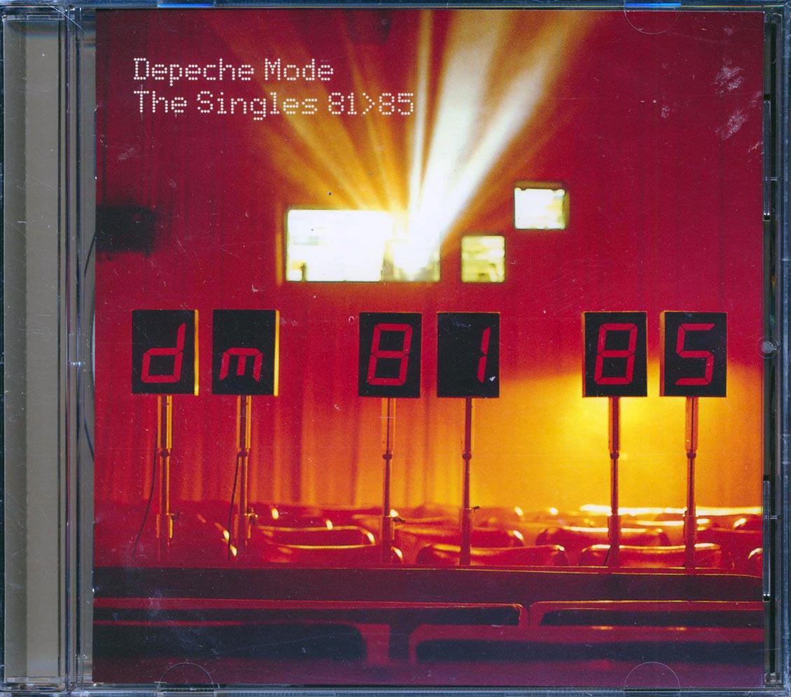 Depeche Mode - The Singles 81 85 [New CD]