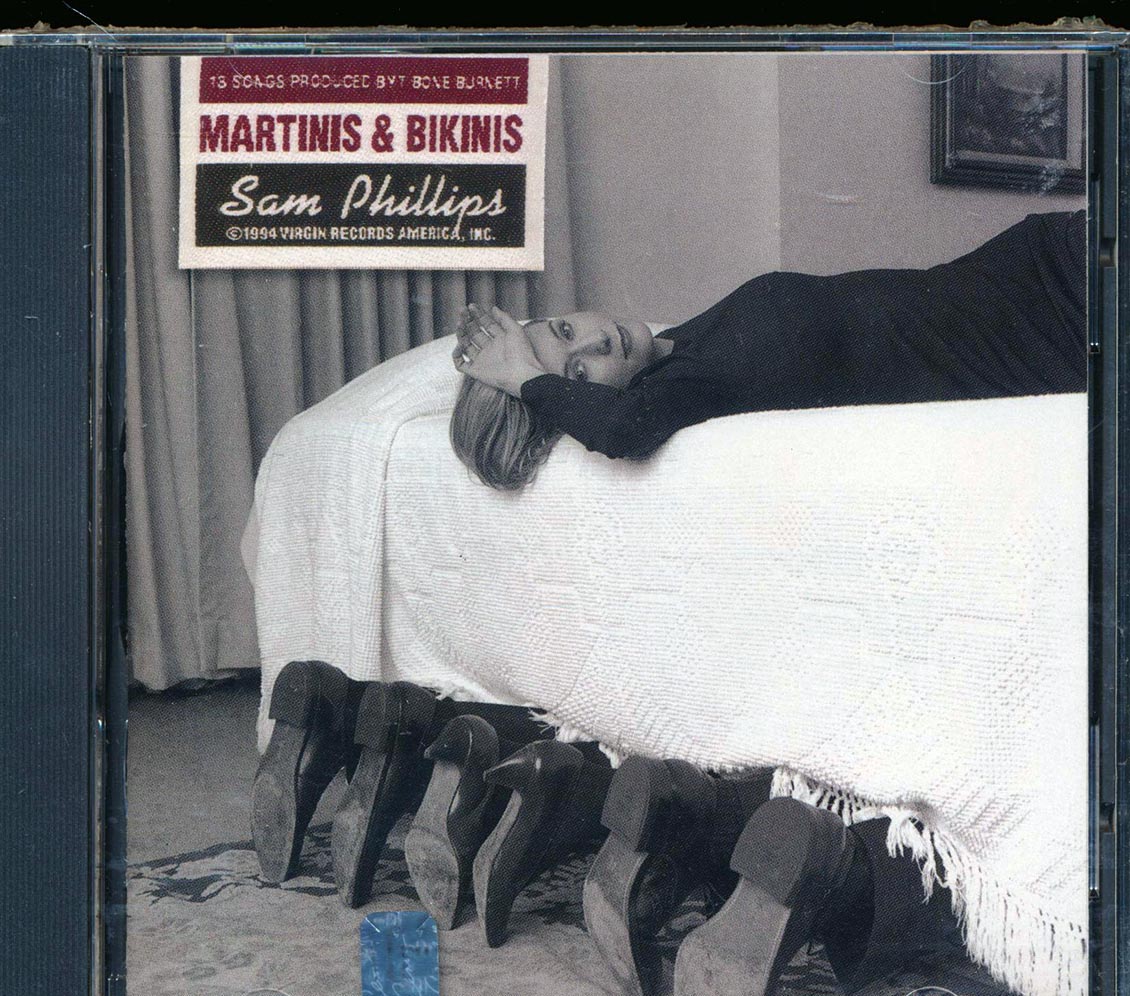 Sam Phillips - Martinis & Bikinis [New CD]