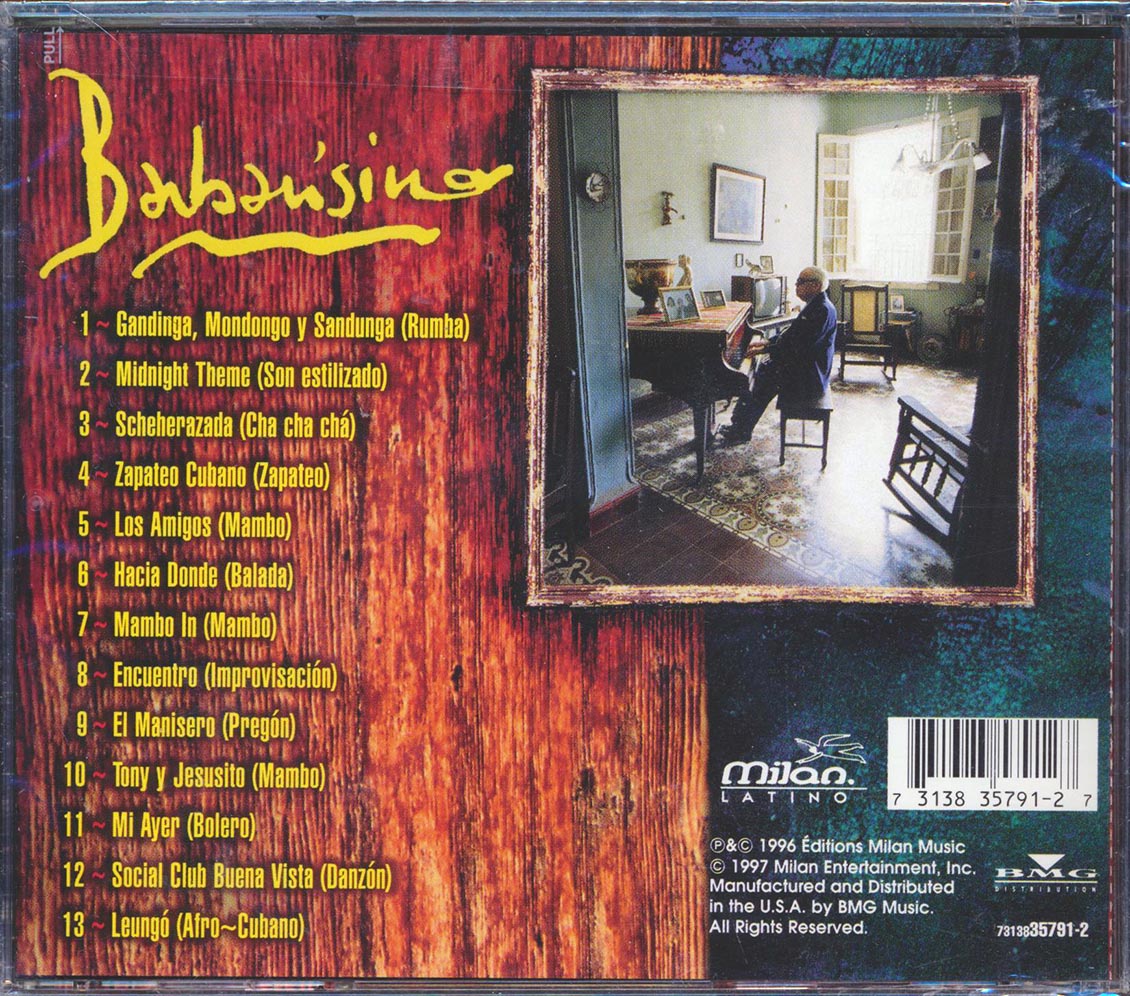 Frank Emilio Y Sus Amigos - Barbarisimo [New CD]