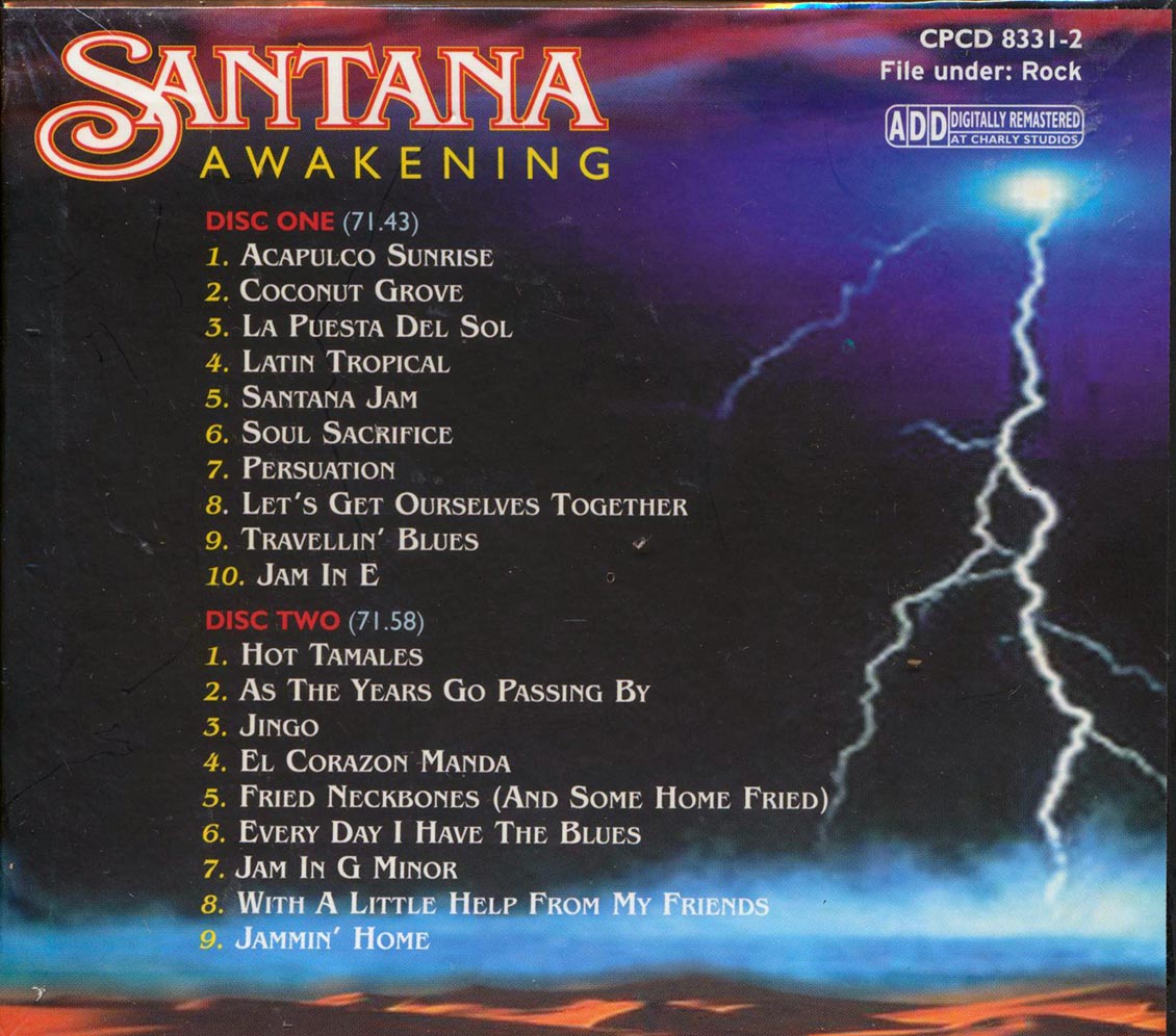 Santana - Awakening (2xCD) (box set) [New CD]