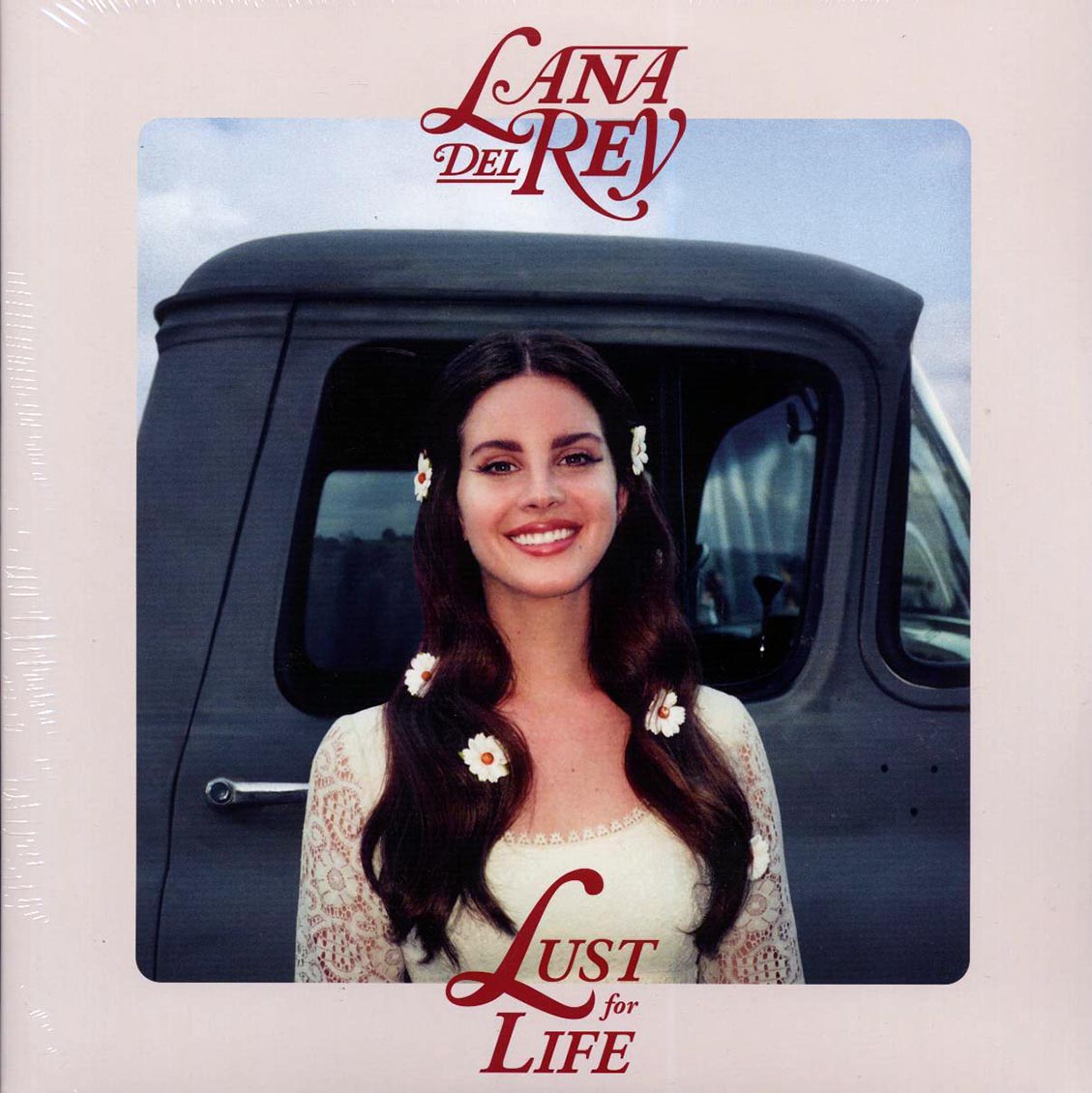 Lana Del Rey - Lust For Life (2xLP) (180g) [New Vinyl Record LP]