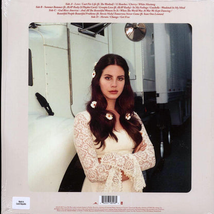 Lana Del Rey - Lust For Life (2xLP) (180g) [New Vinyl Record LP]