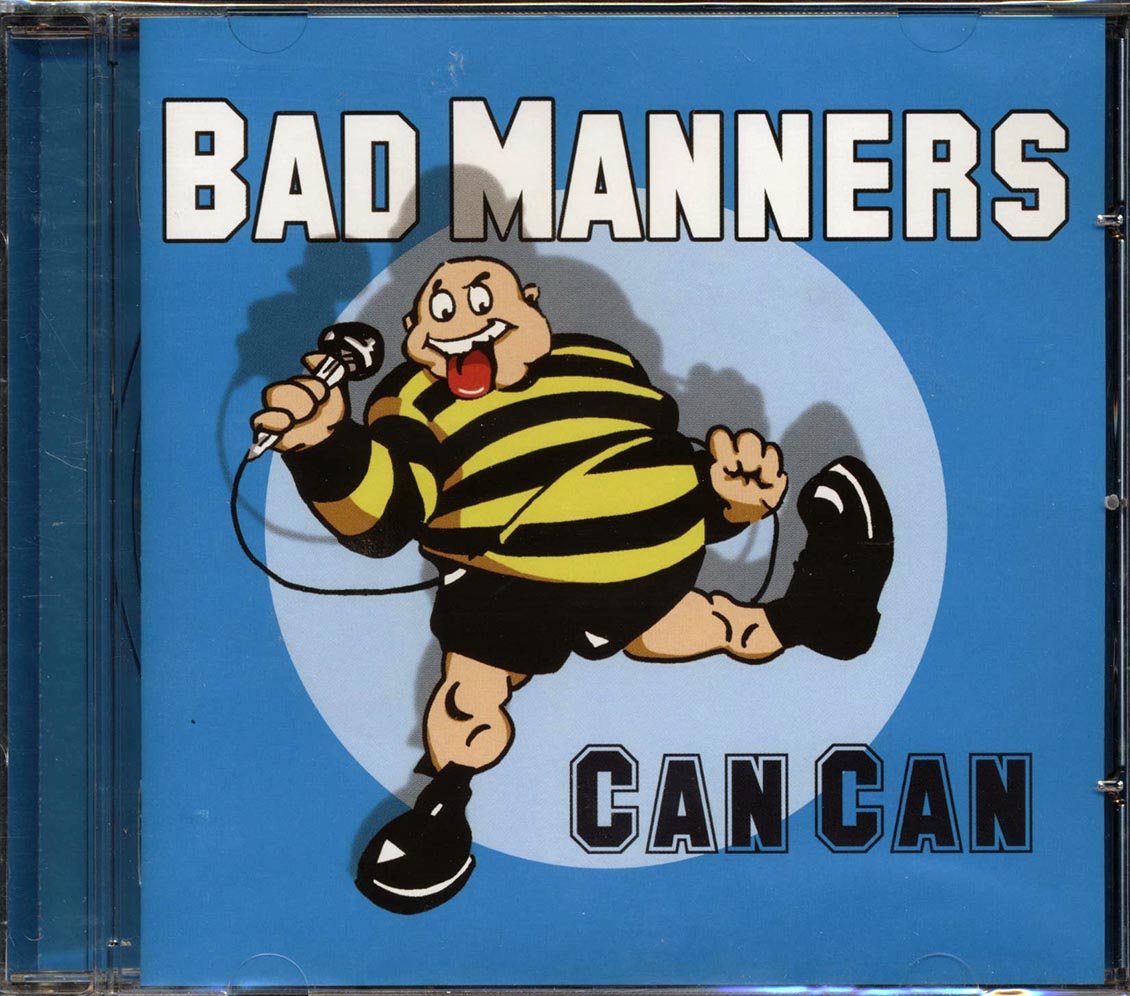Bad Manners - Can Can Live (25 tracks) [New]