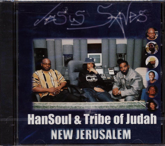 HanSoul & Tribe Of Judah - New Jerusalem [New CD]