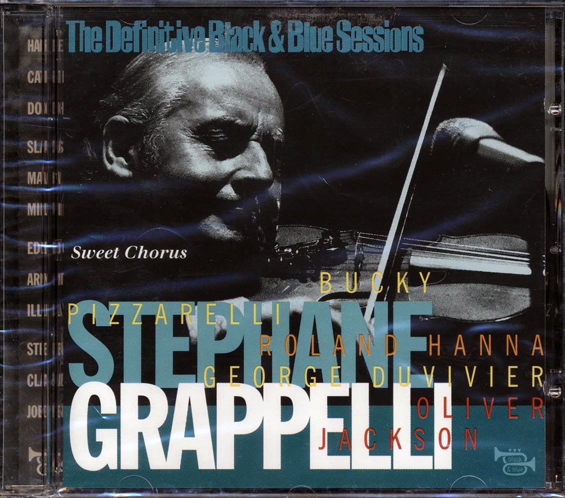 Stephane Grappelli - Sweet Chorus [New CD]