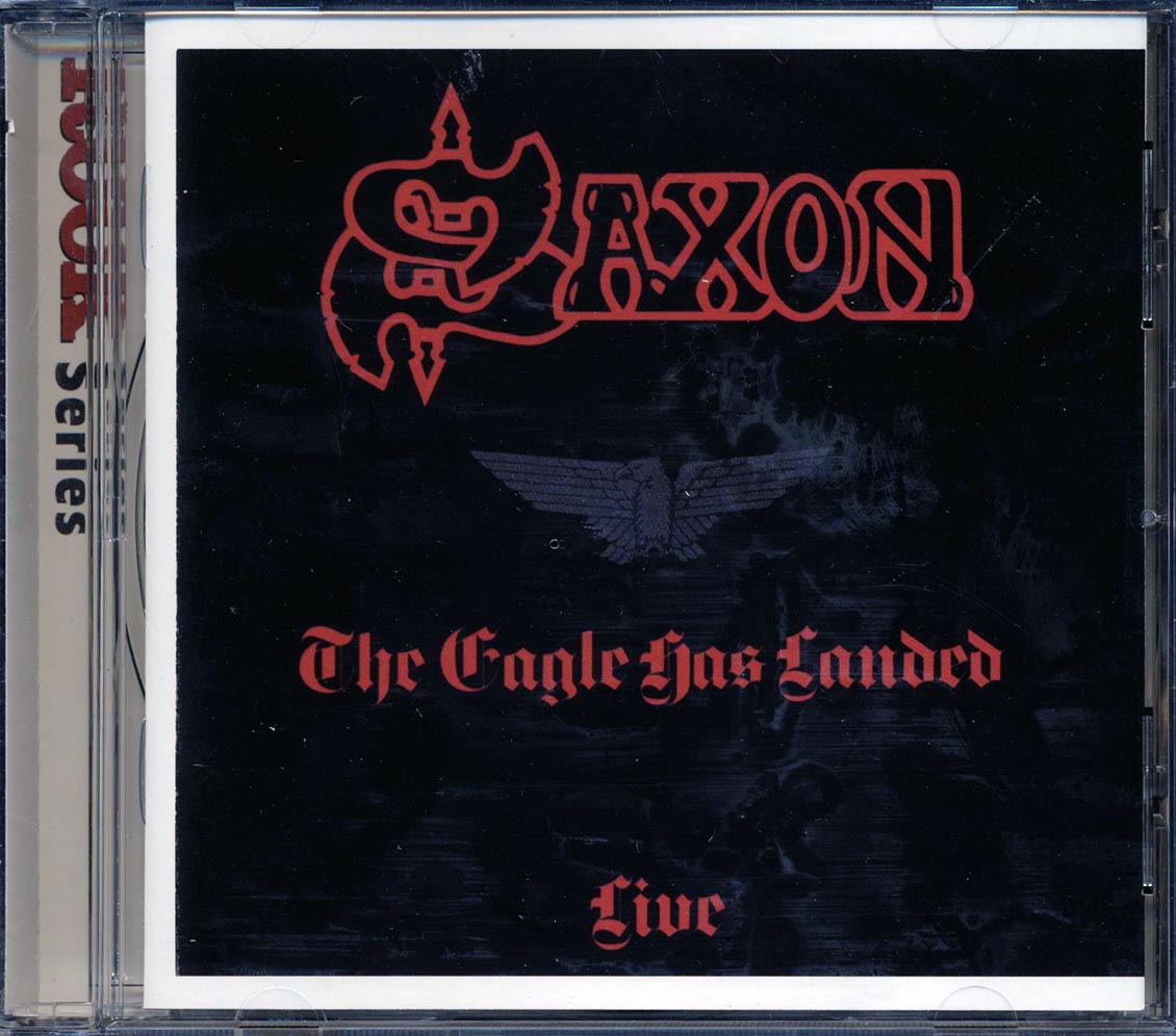 Saxon - The Eagle Has Landed: Live [New CD]