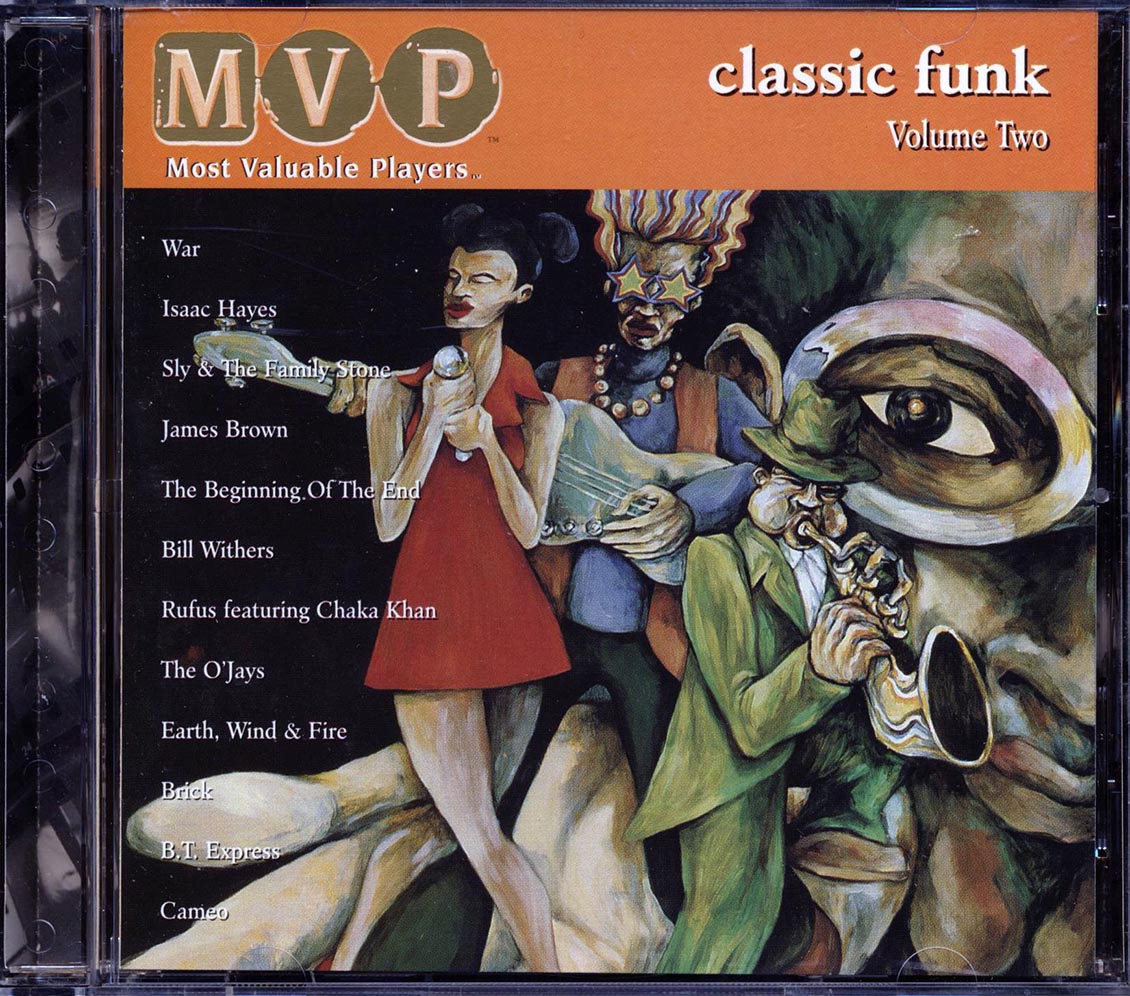 War, Isaac Hayes, Sly & The Family Stone, Etc. - Classic Funk Volume 2 [New CD]