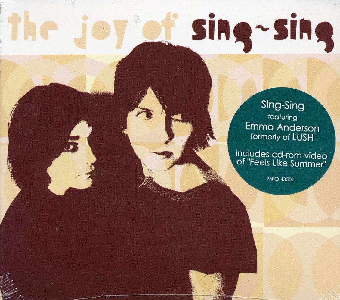 Sing-Sing - The Joy Of Sing-Sing [New] [New CD]