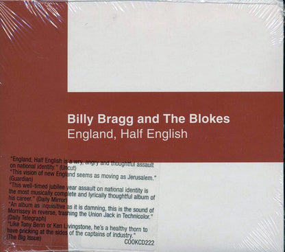 Billy Bragg & The Blokes - England, Half English [New CD]