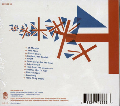 Billy Bragg & The Blokes - England, Half English [New CD]