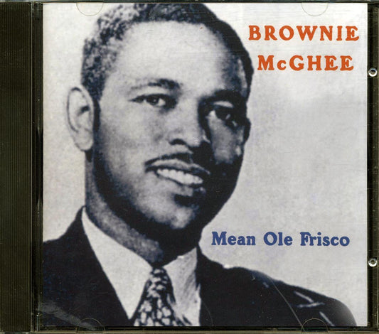 Brownie McGhee - Mean Ole Frisco [New CD]