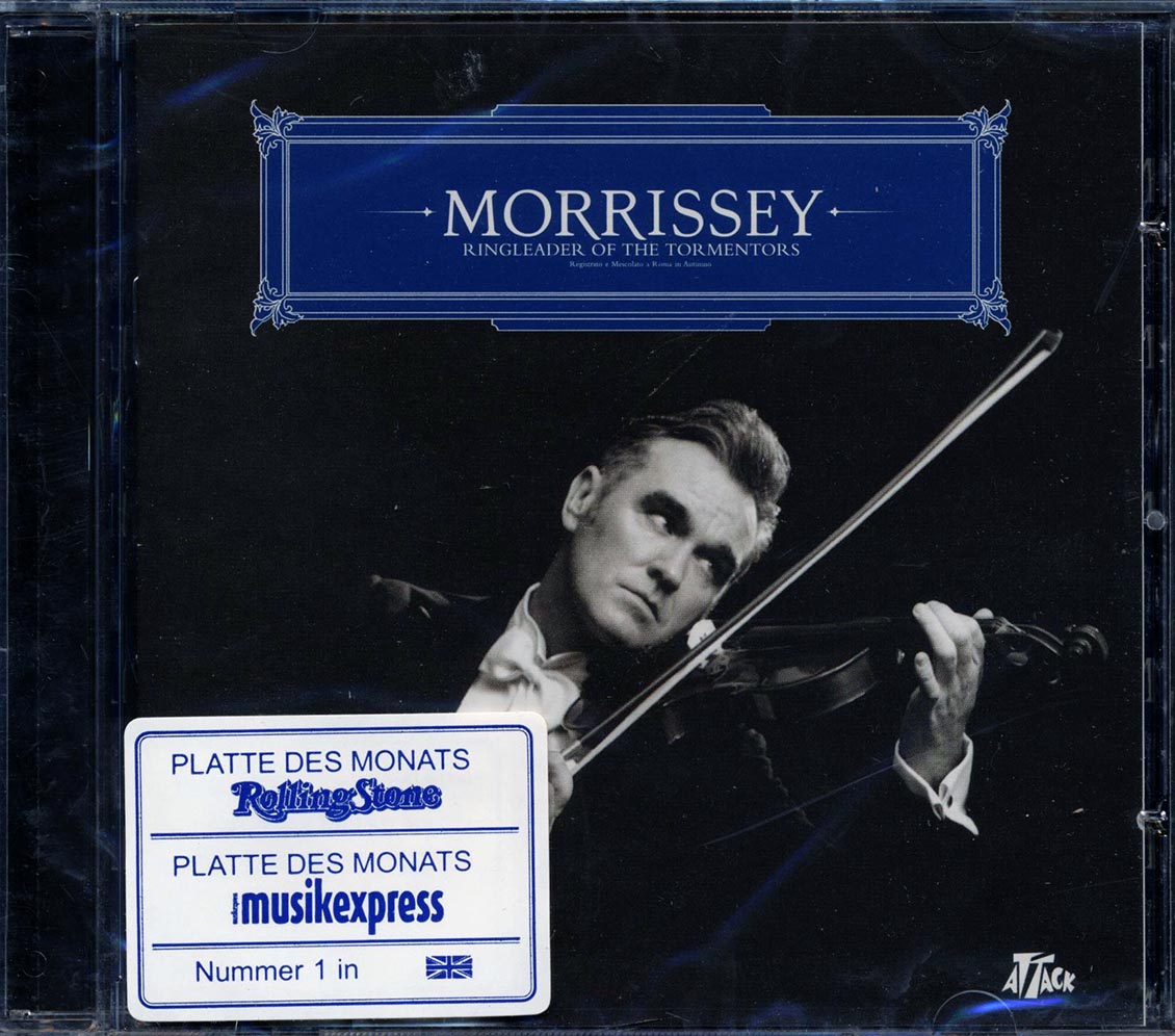 Morrissey - Ringleader Of The Tormentors [New CD]