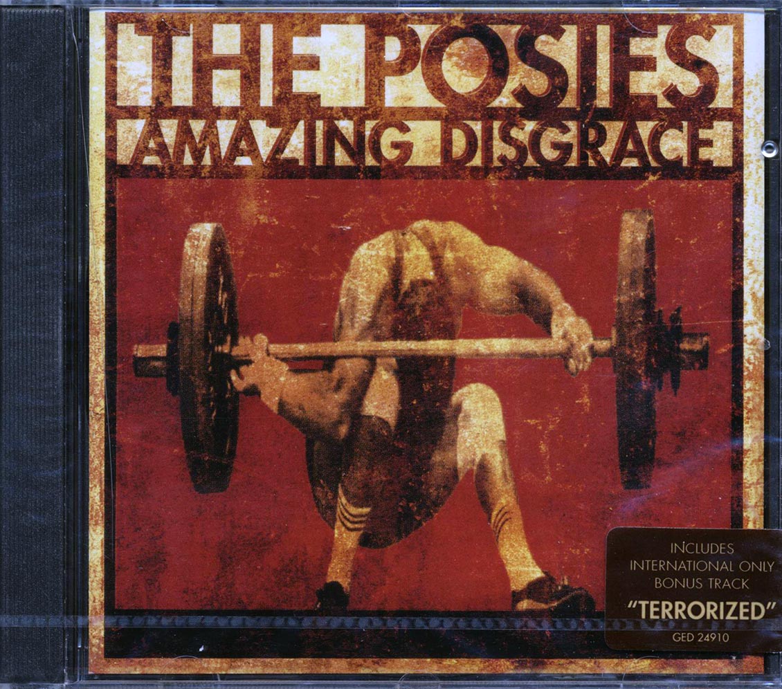 The Posies - Amazing Disgrace [New CD]
