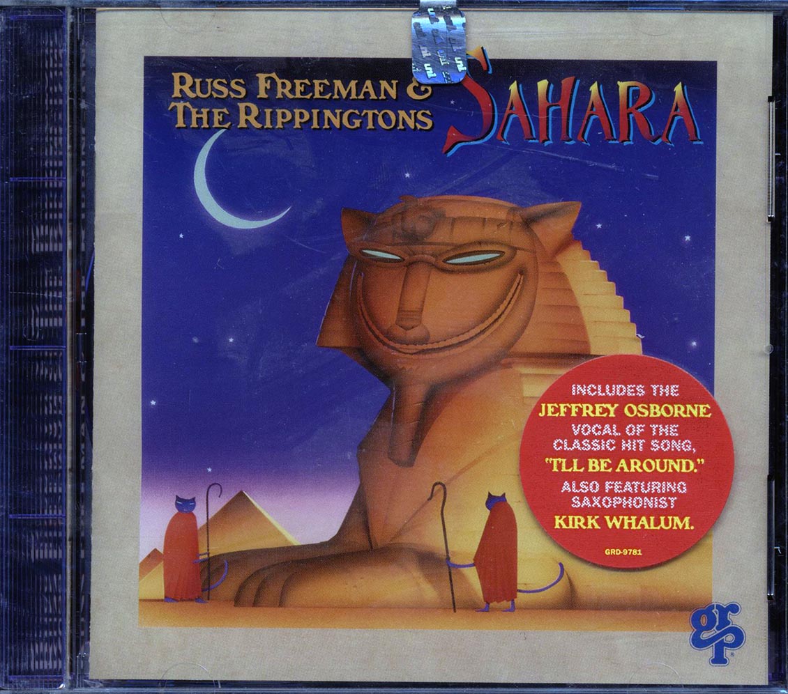 Russ Freeman, The Rippingtons - Sahara [New CD]