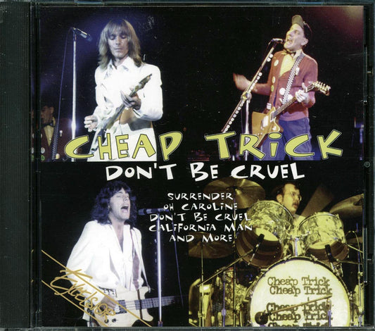 Cheap Trick - Don't Be Cruel [New CD]