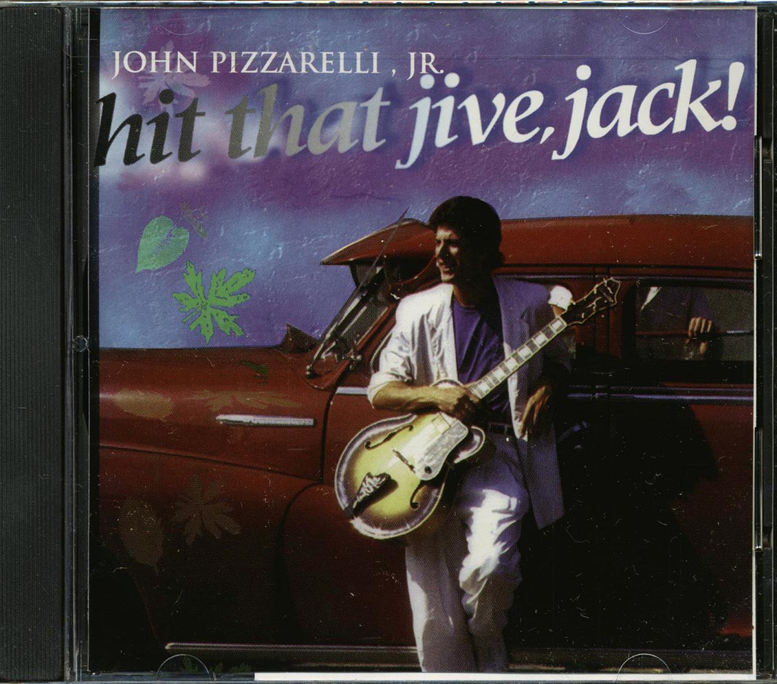 John Pizzarelli Jr. - Hit That Jive, Jack [New CD]
