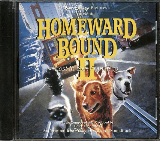Bruce Broughton - Homeward Bound 2: Lost In San Francisco: An Original Soundtrack [New CD]