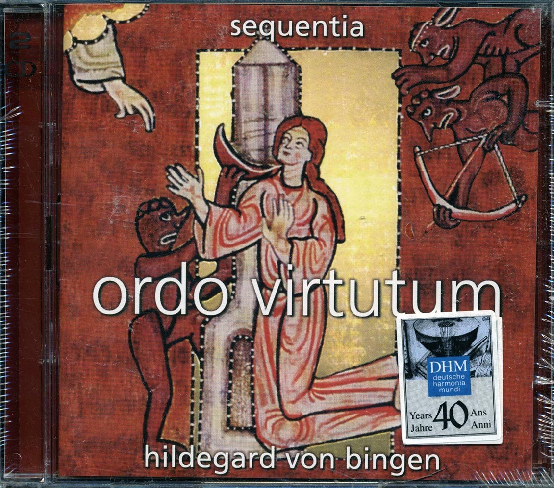 Hildegard Von Bingen, Sequentia - Ordo Virtutum (2xCD) [New CD]