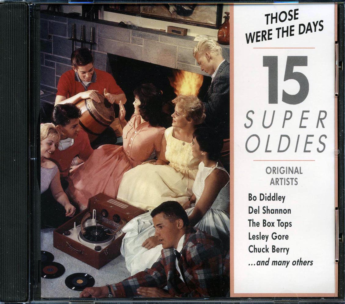 Little Richard, Box Tops, The Sensations, Etc. - 15 Super Oldies: Those Were The Days [New CD]