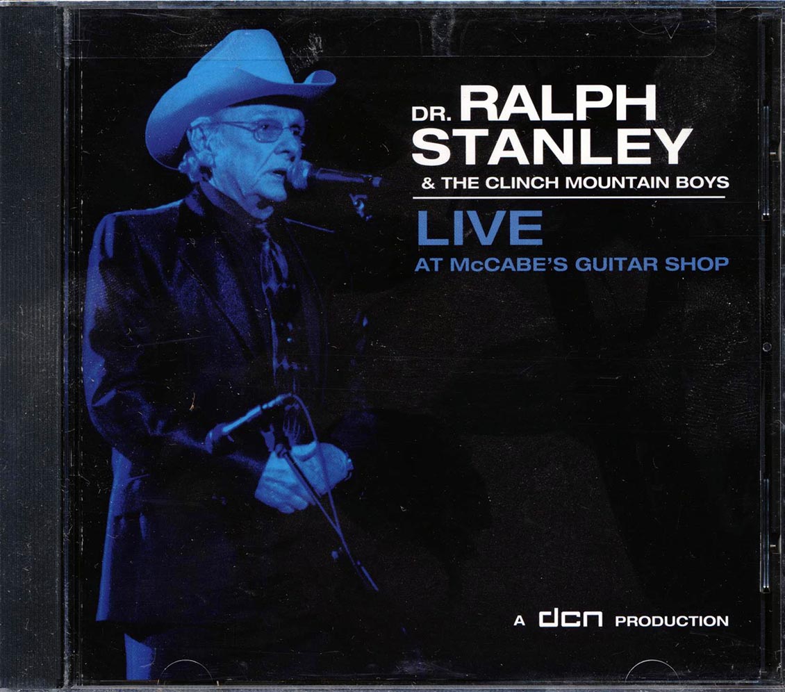 Ralph Stanley & The Clinch Mountain Boys - Live At McCabe's Guitar Shop [New CD]