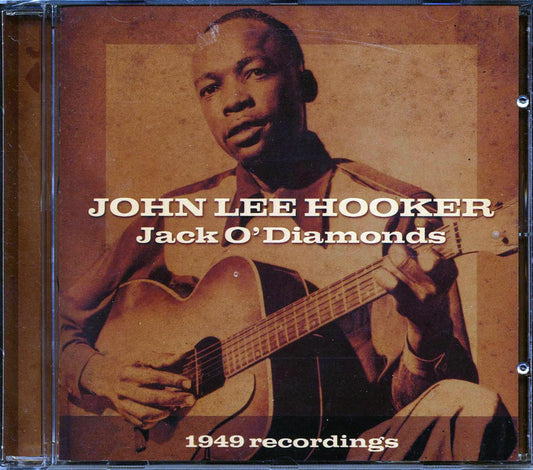 John Lee Hooker - Jack O'Diamonds 1949 Recordings [New CD]