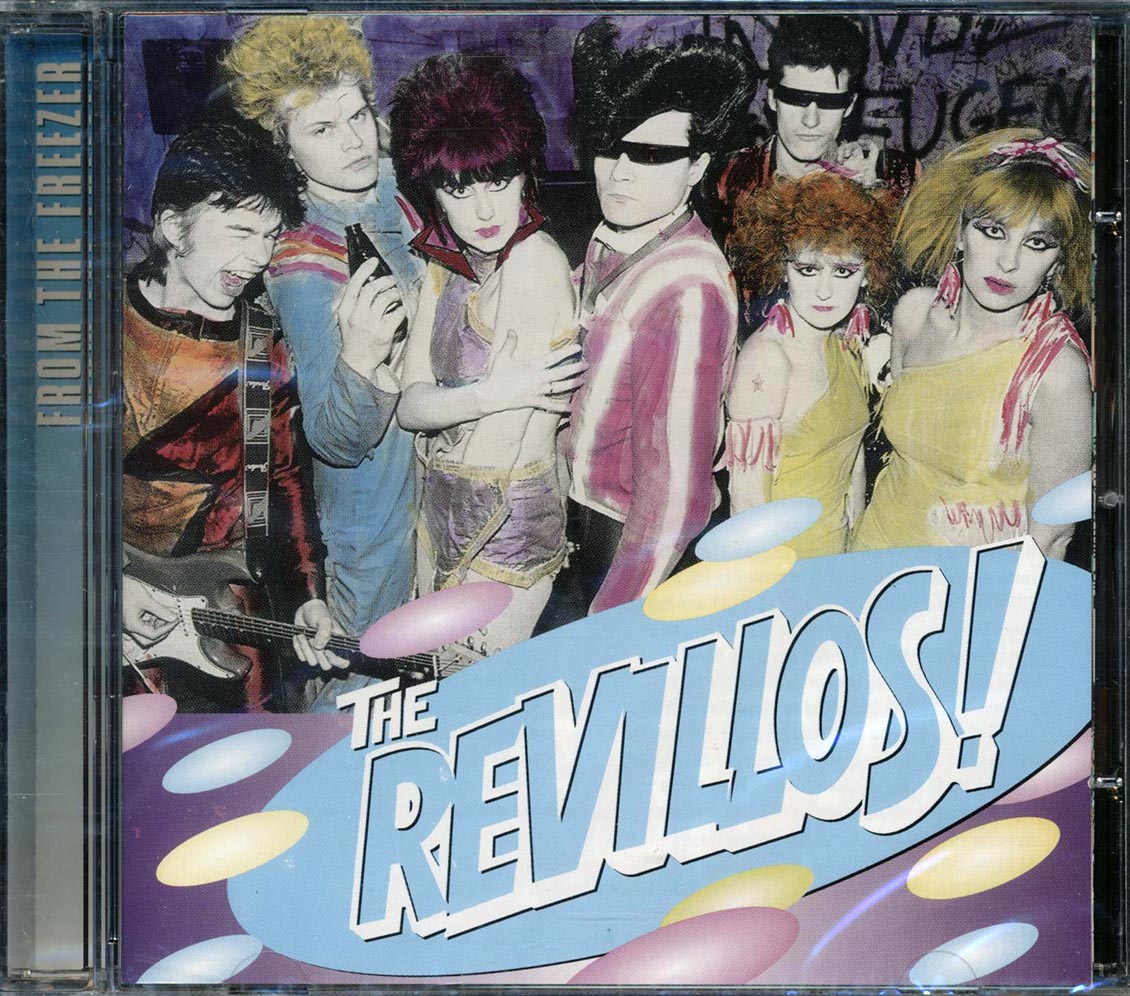 The Revillos - From The Freezer [New CD]