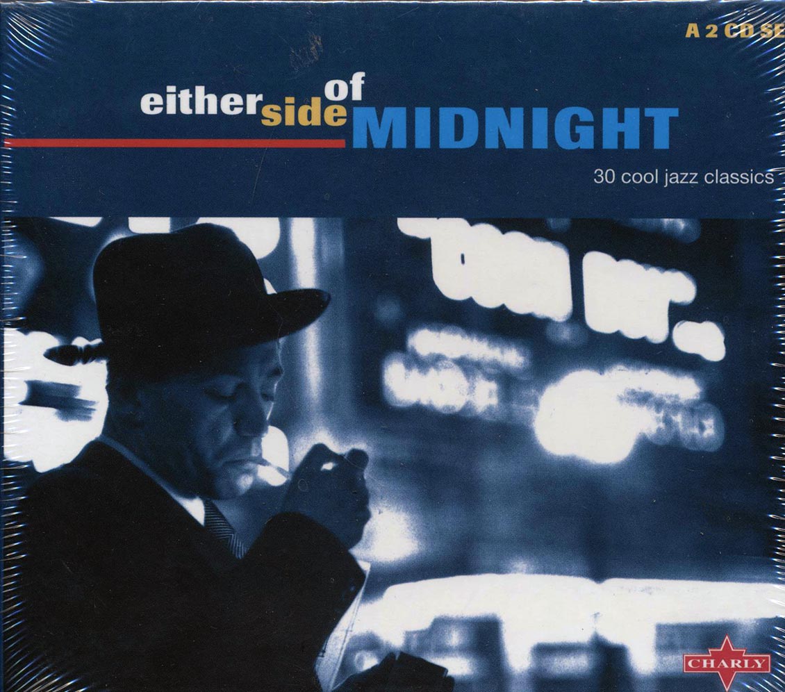 Lee Morgan, Dee Dee Bridgewater, Ruby Braff, Etc. - Either Side Of Midnight: 30 Cool Jazz Classics (30 tracks) (2xCD) [New CD]