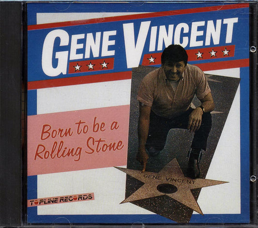 Gene Vincent - Born To Be A Rolling Stone [New CD]