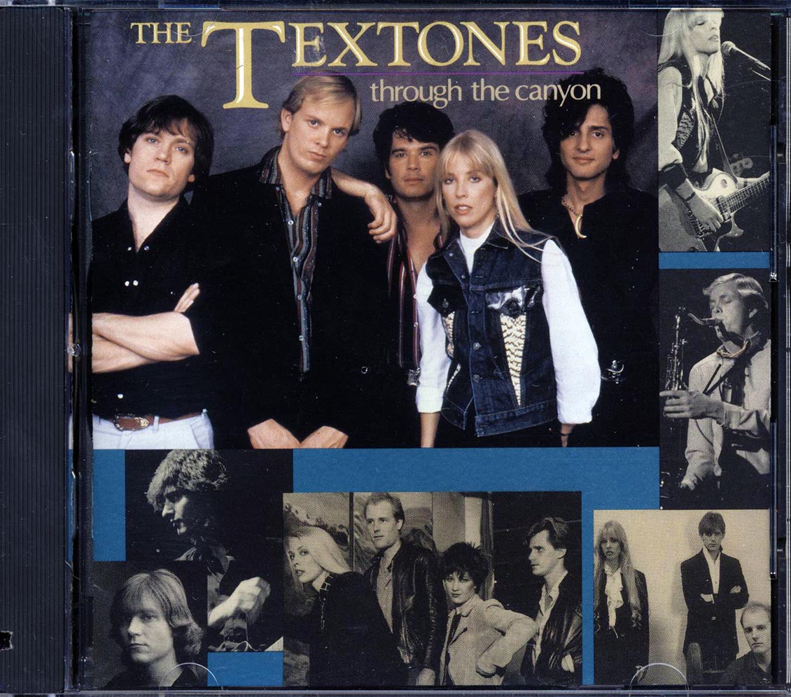 The Textones - Through The Canyon [New CD]
