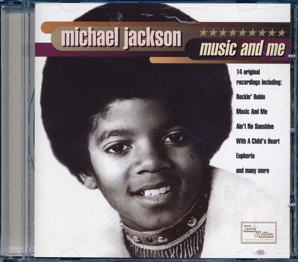 Michael Jackson - Music And Me [New CD]