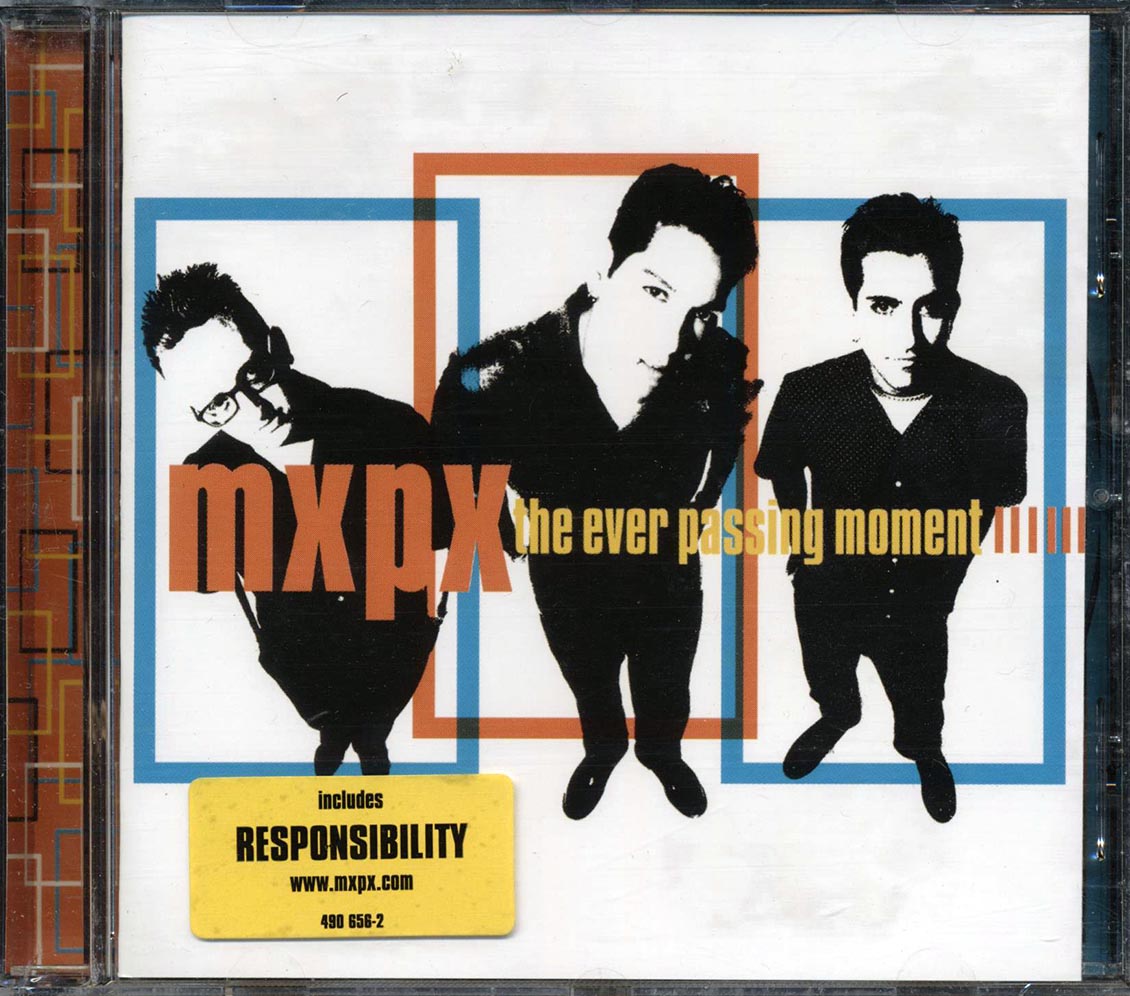 MxPx - The Ever Passing Moment [New CD]