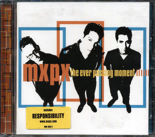 MxPx - The Ever Passing Moment [New CD]