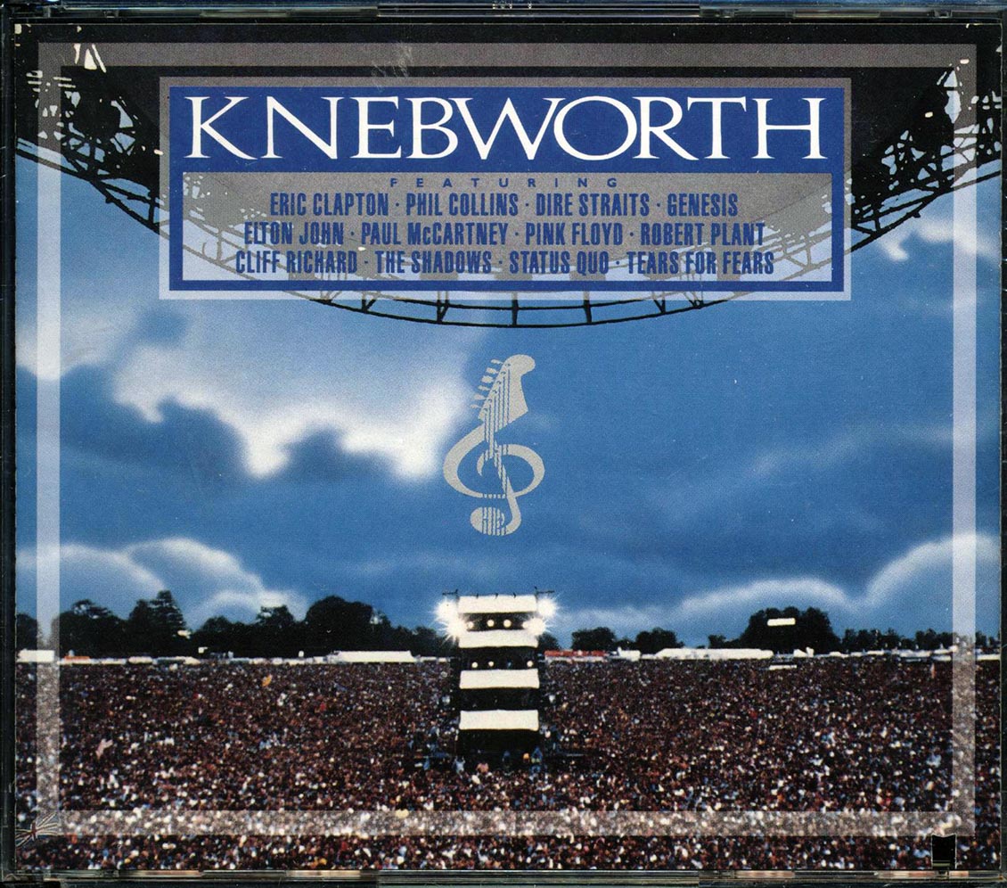 Pink Floyd, Tears For Fears, Robert Plant, Genesis, Etc. - Knebworth: The Album (2xCD) [New] [New CD]