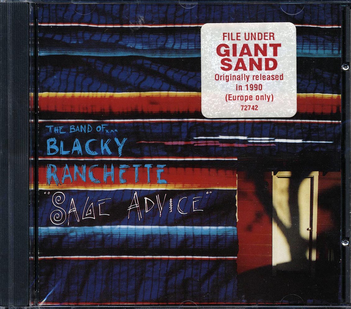 The Band Of Blacky Ranchette - Sage Advice [New CD]