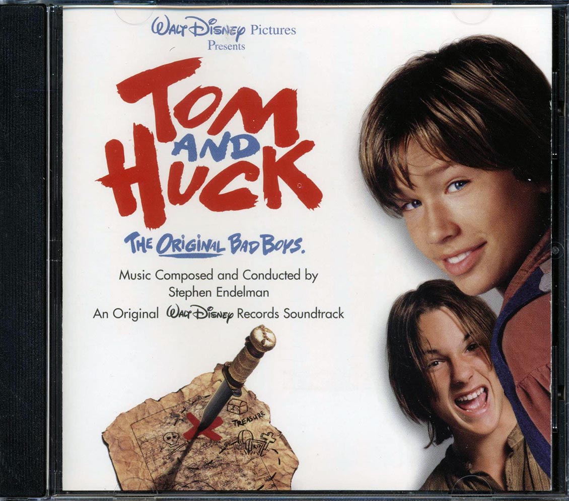 Stephen Endelman - Tom And Huck Original Soundtrack [New CD]