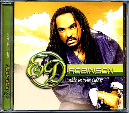 Ed Robinson - Sky Is The Limit [New] [New CD]