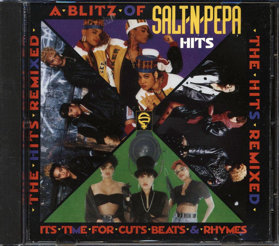 Salt 'N' Pepa - A Blitz Of Salt-N-Pepa Hits: The Hits Remixed [New CD]