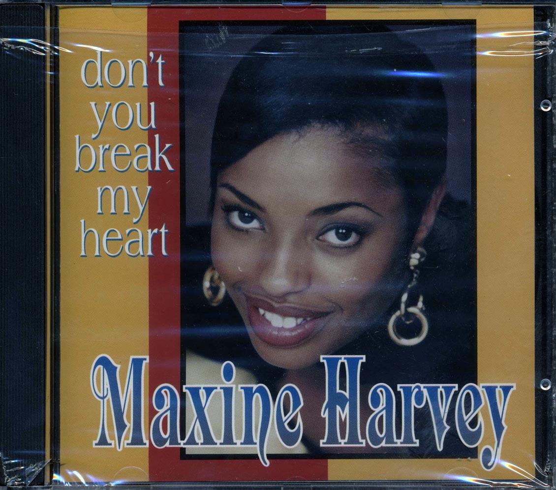 Maxine Harvey - Don't You Break My Heart [New CD]