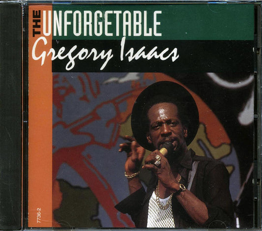Gregory Isaacs - The Unforgetable [New CD]