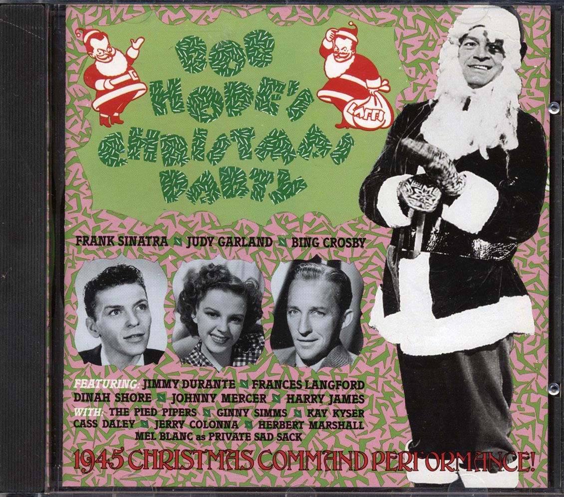 Bob Hope, Bing Crosby, Dinah Shore, Etc. - Bob Hope's Chirstmas Party [New CD]