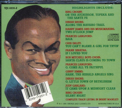 Bob Hope, Bing Crosby, Dinah Shore, Etc. - Bob Hope's Chirstmas Party [New CD]