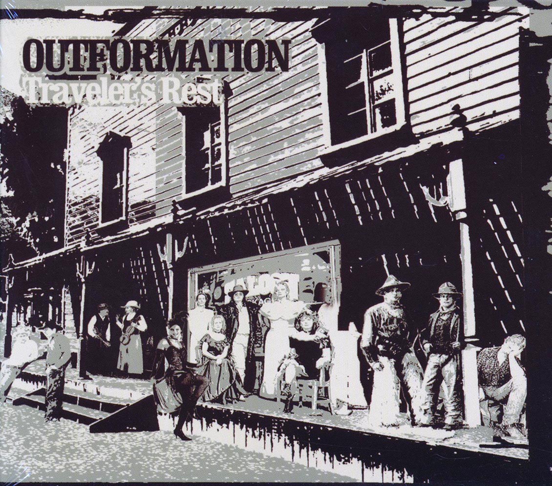 Outformation - Traveler's Rest [New CD]