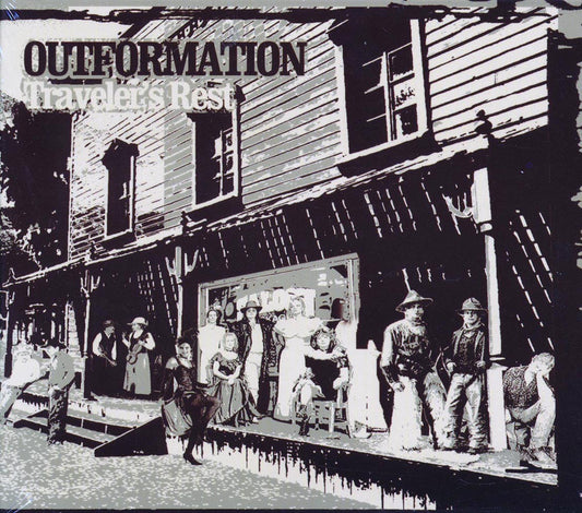 Outformation - Traveler's Rest [New CD]