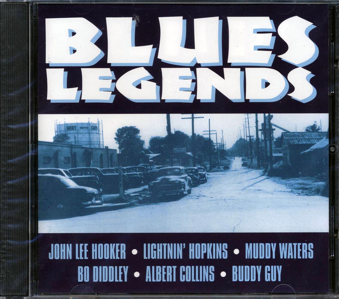 Ike Turner, Louisiana Red, Buddy Guy, Etc. - Blues Legends [New CD]