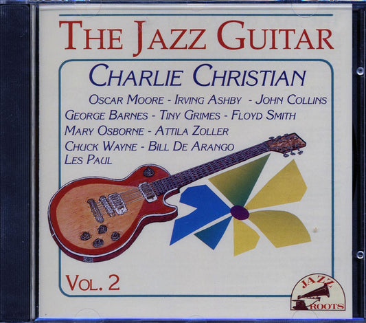 Charlie Christian, Oscar Moore, Irving Ashby, Etc. - The Jazz Guitar Volume 2 [New CD]