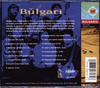 Bulgari - Bulgarian Folk Music [New CD]