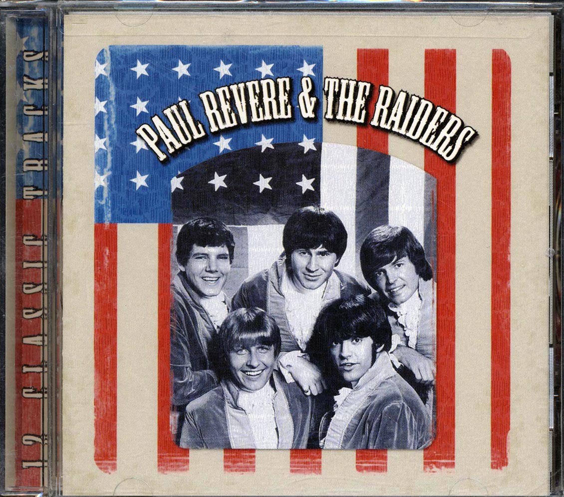 Paul Revere & The Raiders - 12 Classic Tracks [New CD]