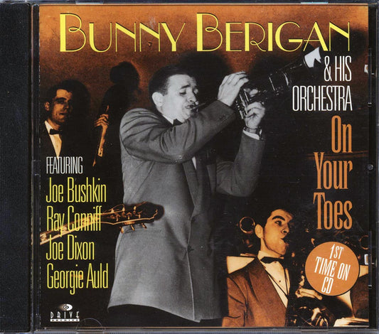 Bunny Berigan & His Orchestra - On Your Toes [New CD]