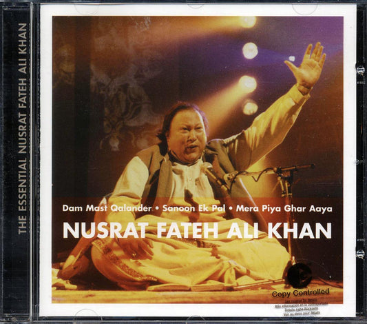 Nusrat Fateh Ali Khan - The Essential Nusrat Fateh Ali Khan [New CD]