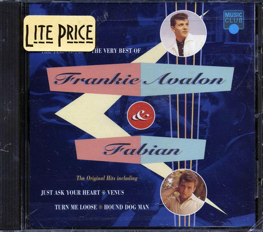 Frankie Avalon, Fabian - The Teen Idols: The Very Best Of Frankie Avalon & Fabian [New CD]